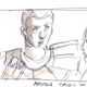 Anakin reveals one final gift for Ahsoka in storyboards from the Siege of Mandalore storyline.